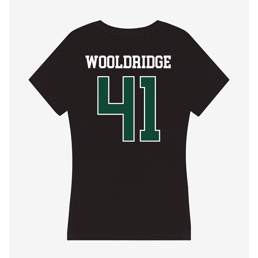 Ohio - NCAA Football : Colin Wooldridge - Classic Shersey Women's V-Neck T-Shirt-1