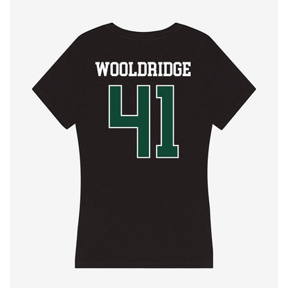 Ohio - NCAA Football : Colin Wooldridge - Classic Shersey Women's V-Neck T-Shirt-1