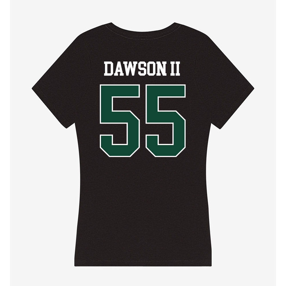 Ohio - NCAA Football : CJ Dawson II - Classic Shersey Women's V-Neck T-Shirt-1