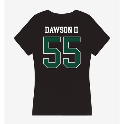 Ohio - NCAA Football : CJ Dawson II - Classic Shersey Women's V-Neck T-Shirt-1
