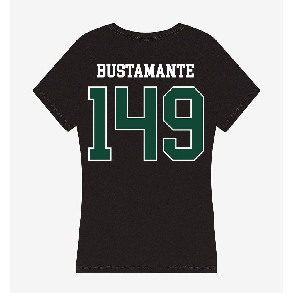 Ohio - NCAA Wrestling : Sam Bustamante - Classic Shersey Women's V-Neck T-Shirt-1