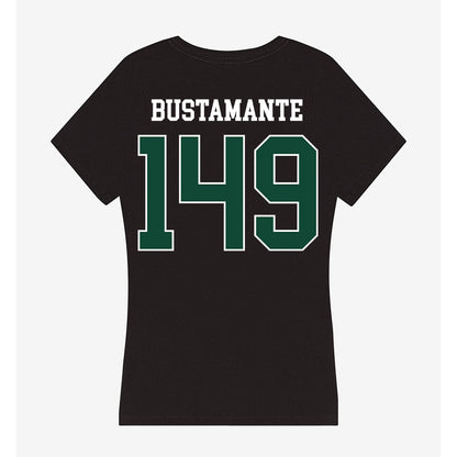 Ohio - NCAA Wrestling : Sam Bustamante - Classic Shersey Women's V-Neck T-Shirt-1