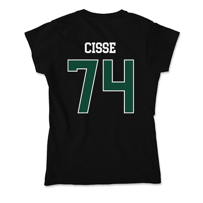 Ohio - NCAA Football : Tigana Cisse - Classic Shersey Soft Style Women’s T-Shirt-1