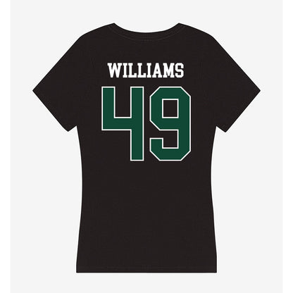 Ohio - NCAA Football : Xavier Williams - Classic Shersey Women's V-Neck T-Shirt-1