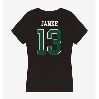 Ohio - NCAA Women's Volleyball : Bryn Janke - Classic Shersey Women's V-Neck T-Shirt-1