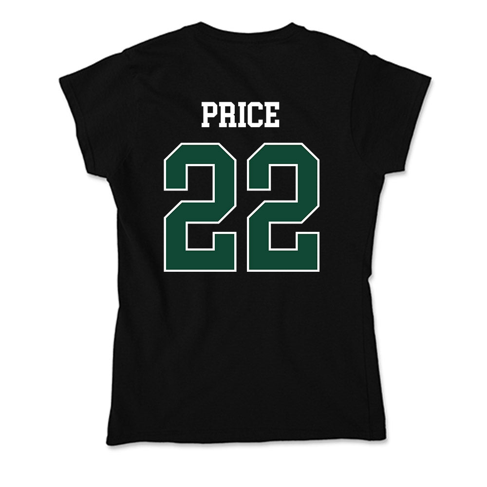 Ohio - NCAA Baseball : Landon Price - Classic Shersey Soft Style Women’s T-Shirt-1