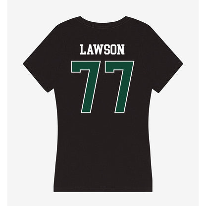 Ohio - NCAA Football : Trumain Lawson - Classic Shersey Women's V-Neck T-Shirt-1