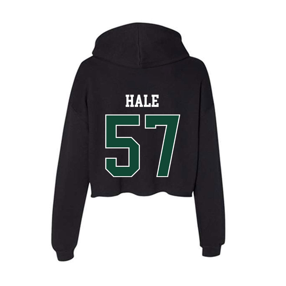 Ohio - NCAA Football : Nathan Hale - Classic Shersey Women's Crop Fleece Hoodie-1