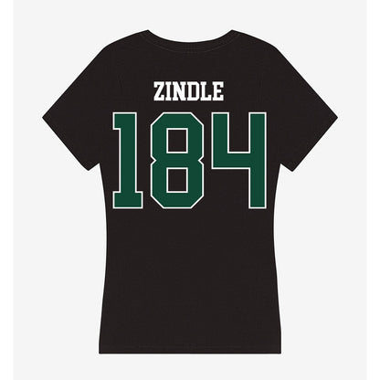 Ohio - NCAA Wrestling : Zachary Zindle - Classic Shersey Women's V-Neck T-Shirt-1
