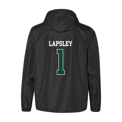 Ohio - NCAA Women's Volleyball : Cienna Lapsley - Classic Shersey Windbreaker-1