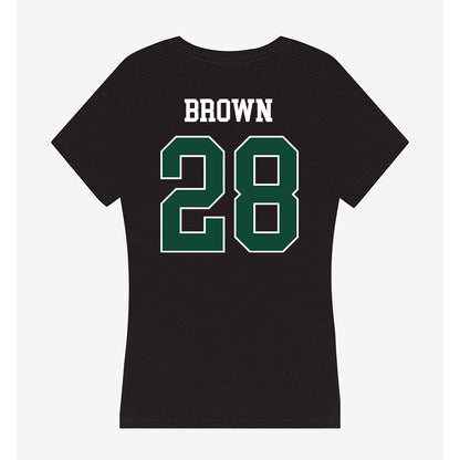 Ohio - NCAA Football : Kindall Brown - Classic Shersey Women's V-Neck T-Shirt-1