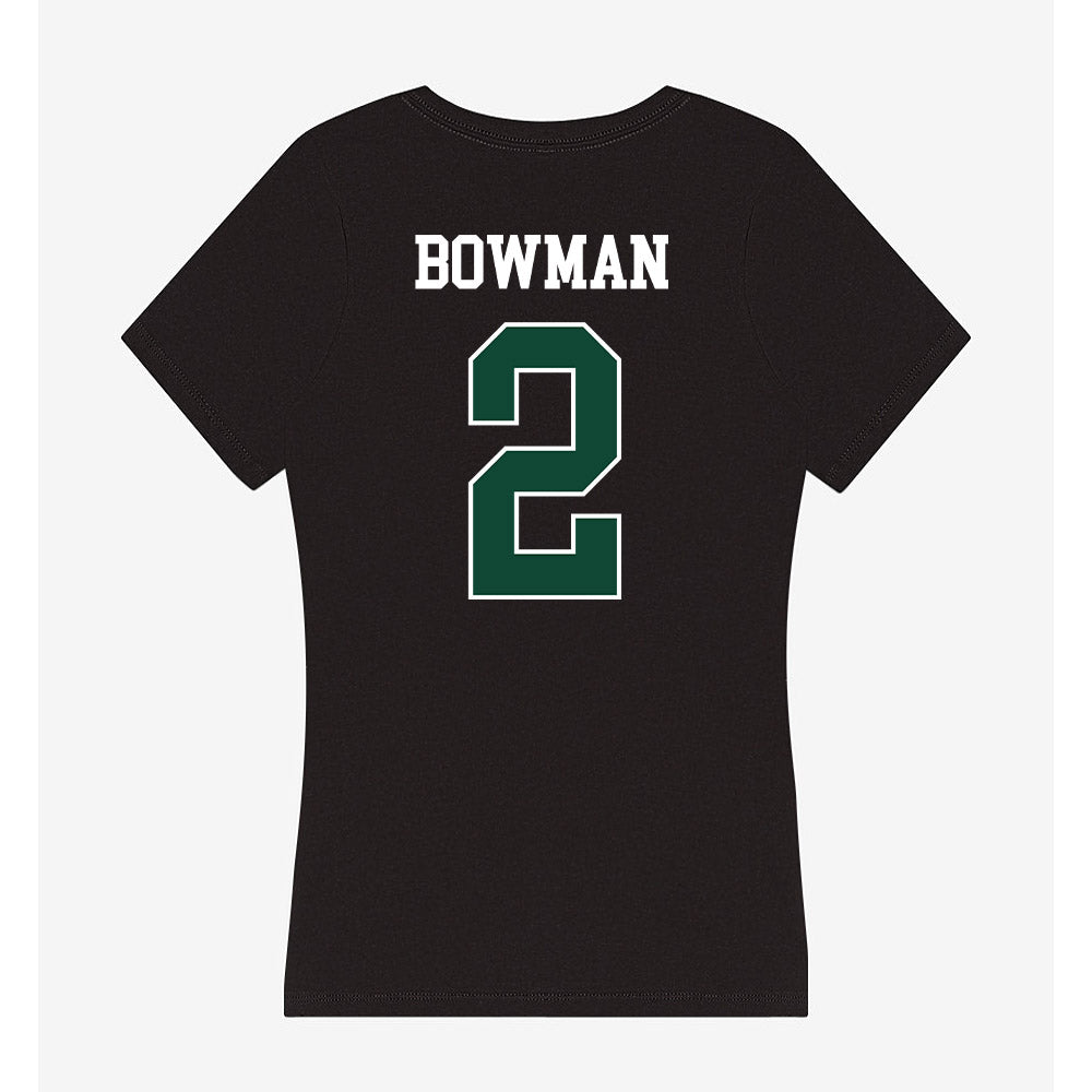 Ohio - NCAA Football : Preston Bowman - Classic Shersey Women's V-Neck T-Shirt-1