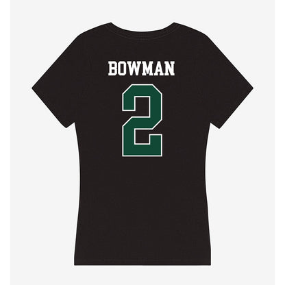 Ohio - NCAA Football : Preston Bowman - Classic Shersey Women's V-Neck T-Shirt-1