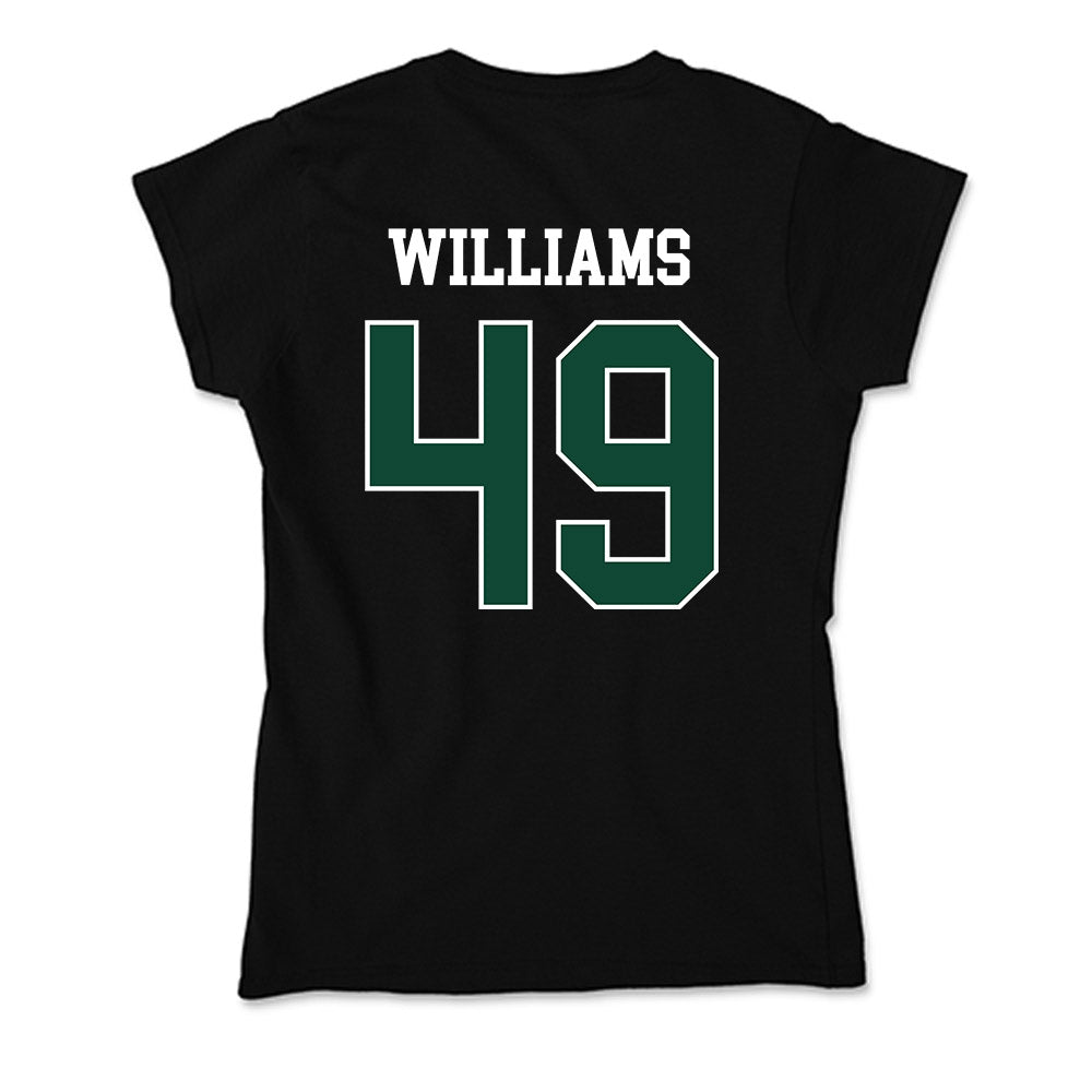 Ohio - NCAA Football : Xavier Williams - Classic Shersey Soft Style Women’s T-Shirt-1