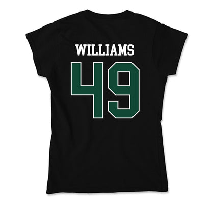 Ohio - NCAA Football : Xavier Williams - Classic Shersey Soft Style Women’s T-Shirt-1