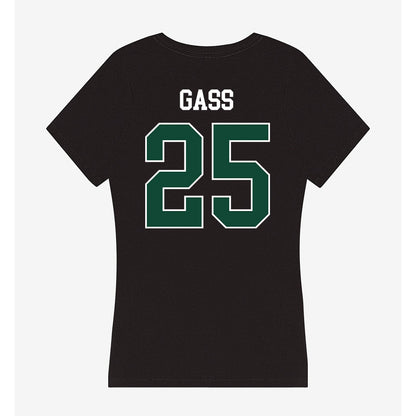 Ohio - NCAA Baseball : Mason Gass - Classic Shersey Women's V-Neck T-Shirt-1