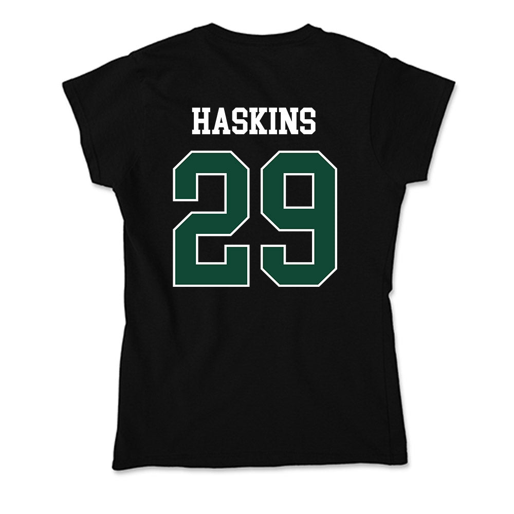 Ohio - NCAA Football : JT Haskins - Classic Shersey Soft Style Women’s T-Shirt-1