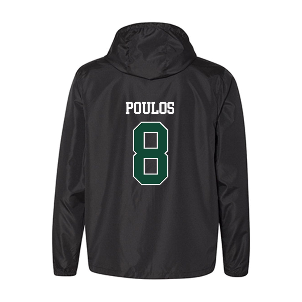 Ohio - NCAA Football : Nick Poulos - Classic Shersey Windbreaker-1