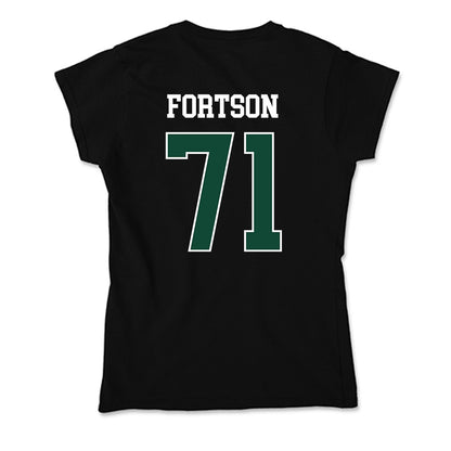 Ohio - NCAA Football : Danny Fortson - Classic Shersey Soft Style Women’s T-Shirt-1