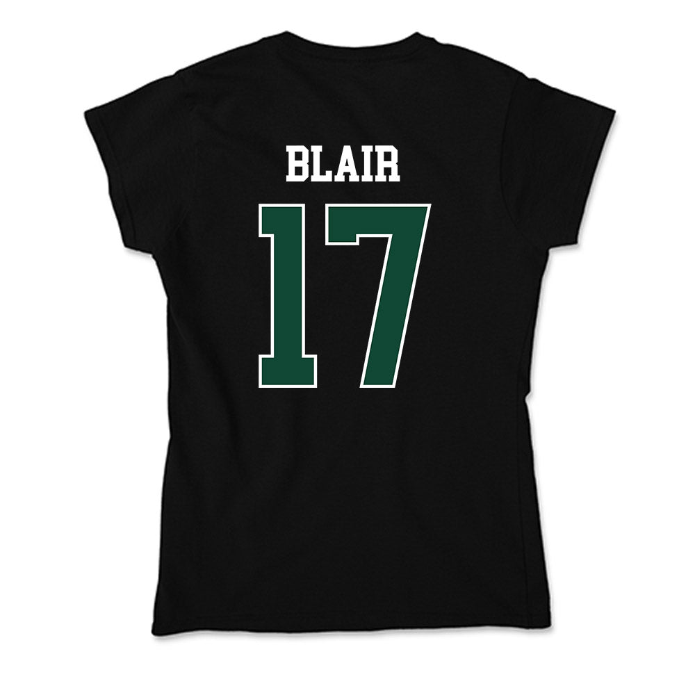 Ohio - NCAA Women's Volleyball : Bailey Blair - Classic Shersey Soft Style Women’s T-Shirt-1