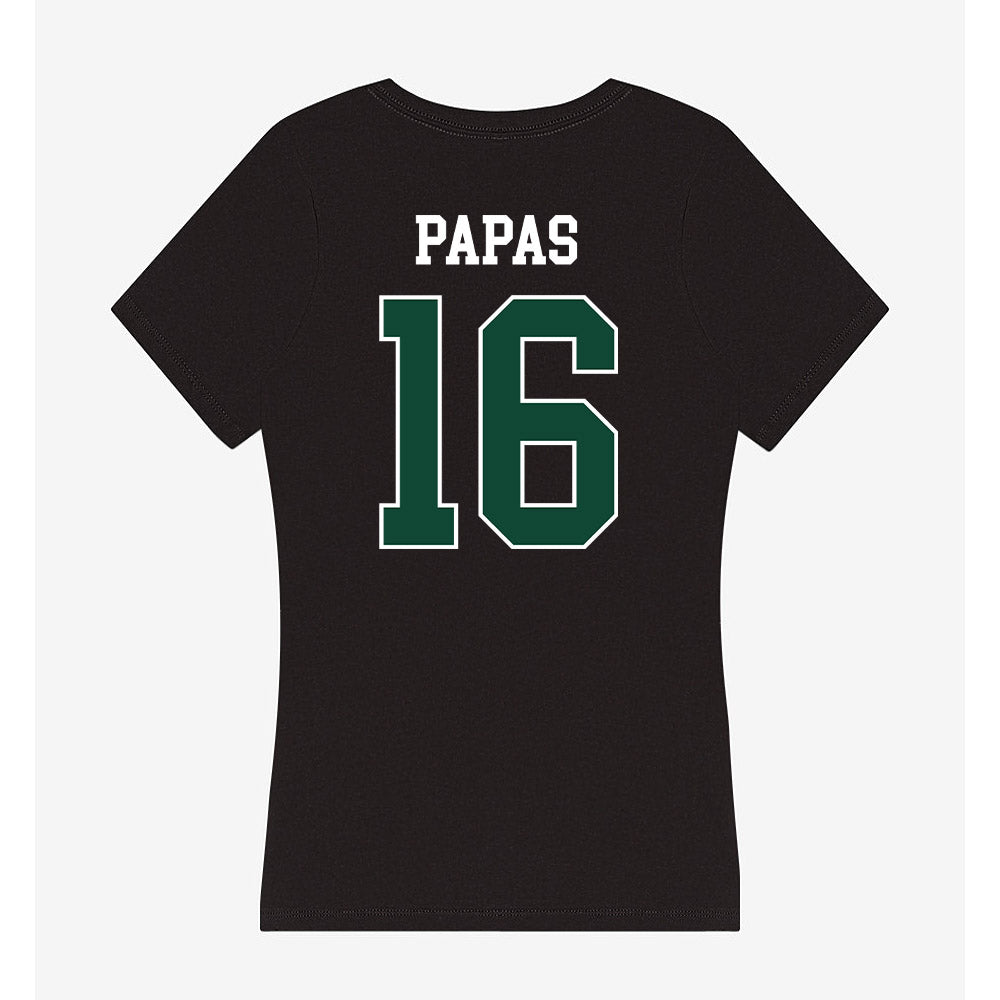 Ohio - NCAA Football : Matthew Papas - Classic Shersey Women's V-Neck T-Shirt-1