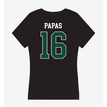 Ohio - NCAA Football : Matthew Papas - Classic Shersey Women's V-Neck T-Shirt-1