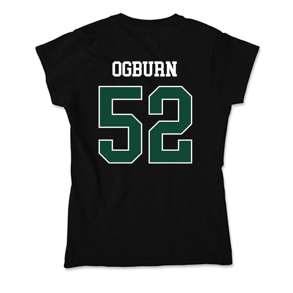 Ohio - NCAA Football : Nolan Ogburn - Classic Shersey Soft Style Women’s T-Shirt-1