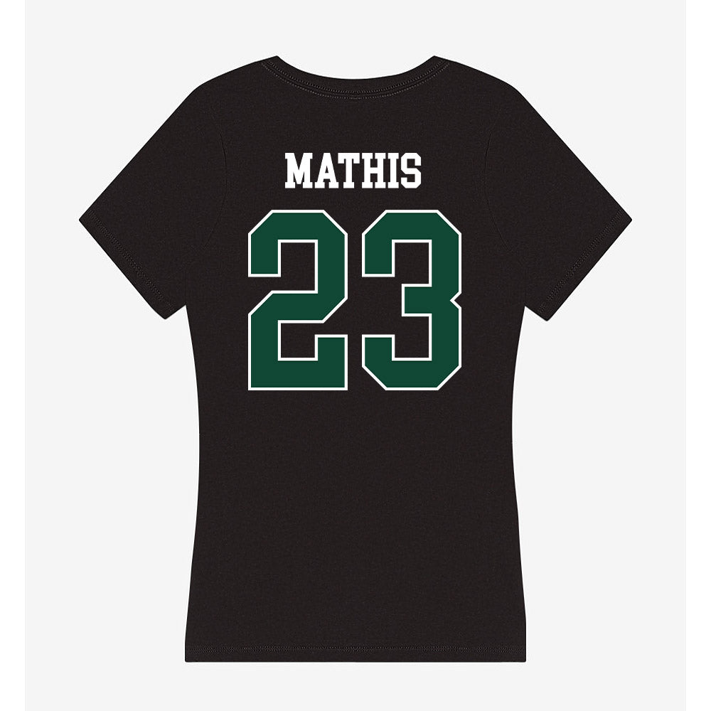 Ohio - NCAA Football : Tony Mathis - Classic Shersey Women's V-Neck T-Shirt-1
