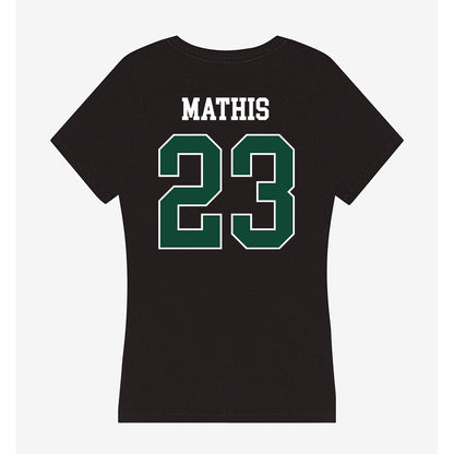 Ohio - NCAA Football : Tony Mathis - Classic Shersey Women's V-Neck T-Shirt-1