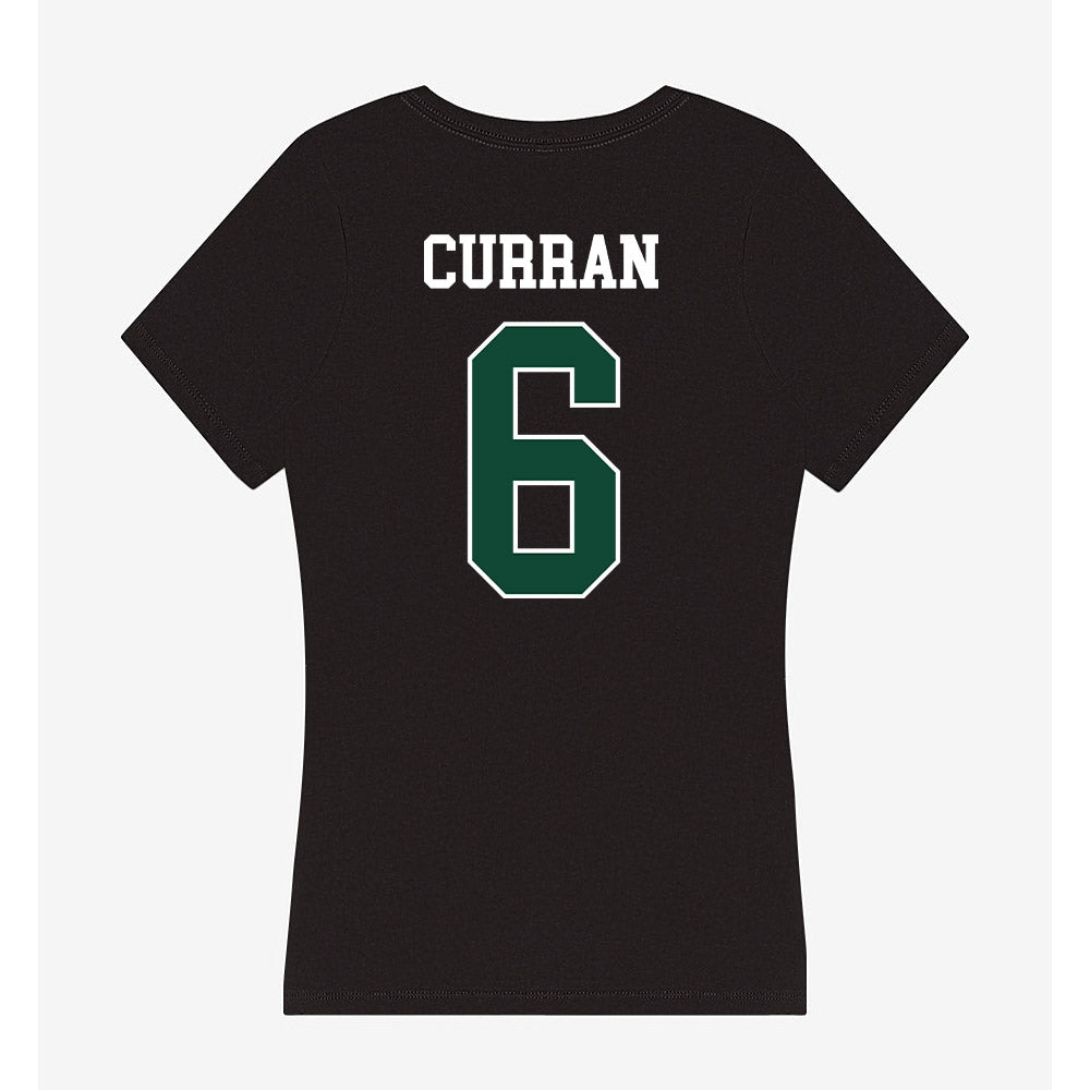 Ohio - NCAA Women's Volleyball : Caroline Curran - Classic Shersey Women's V-Neck T-Shirt-1