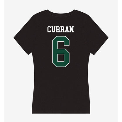 Ohio - NCAA Women's Volleyball : Caroline Curran - Classic Shersey Women's V-Neck T-Shirt-1