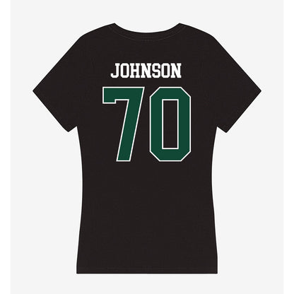 Ohio - NCAA Football : Joshua Johnson - Classic Shersey Women's V-Neck T-Shirt-1