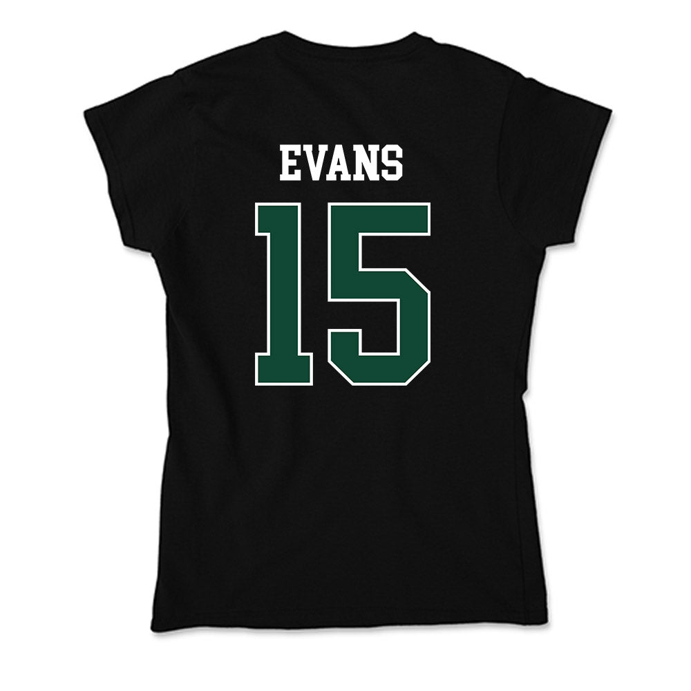 Ohio - NCAA Women's Volleyball : Sierra Evans - Classic Shersey Soft Style Women’s T-Shirt-1