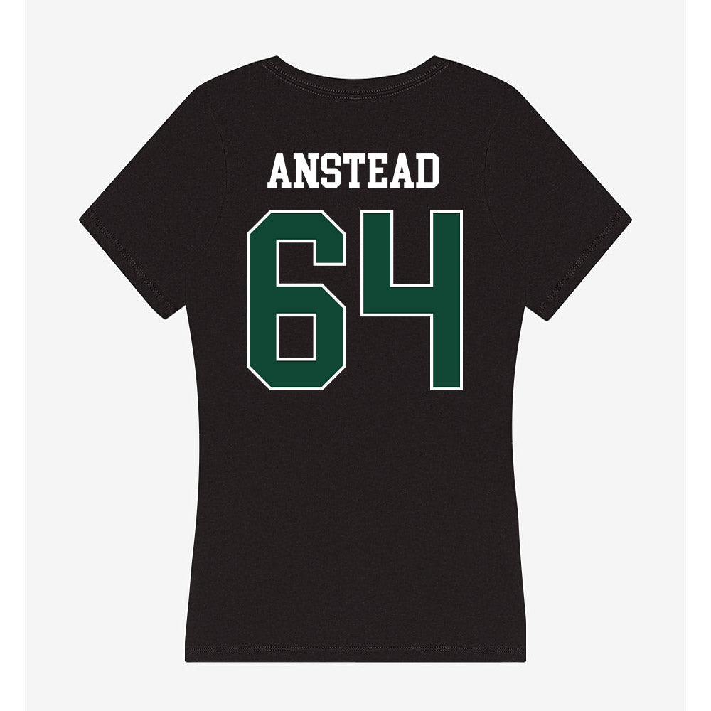 Ohio - NCAA Football : Seth Anstead - Classic Shersey Women's V-Neck T-Shirt-1