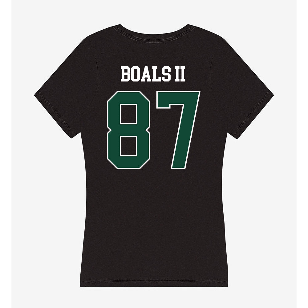 Ohio - NCAA Football : Timothy Boals II - Classic Shersey Women's V-Neck T-Shirt-1