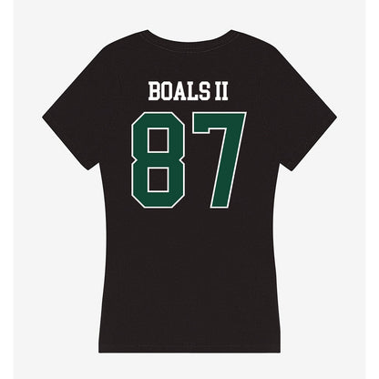 Ohio - NCAA Football : Timothy Boals II - Classic Shersey Women's V-Neck T-Shirt-1