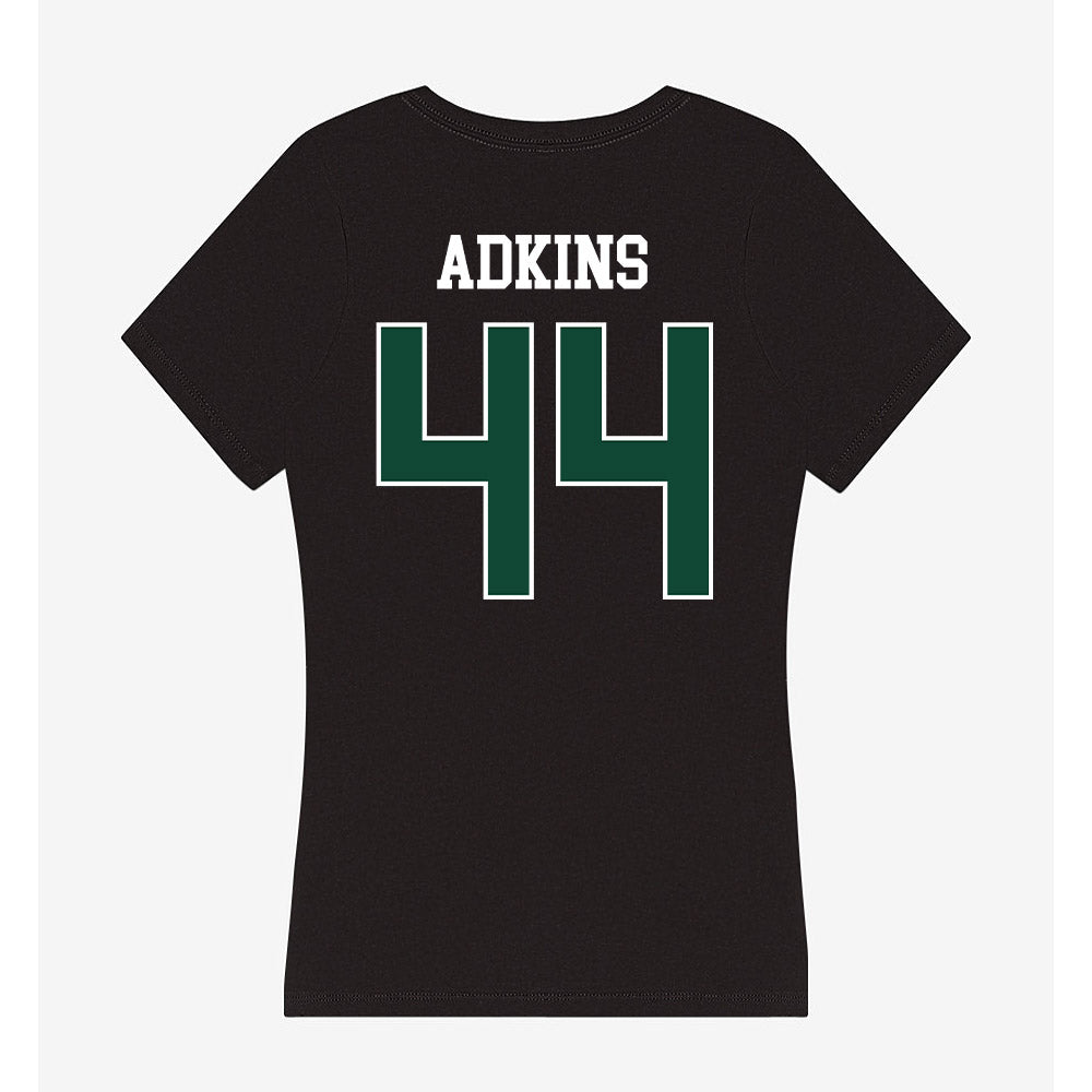 Ohio - NCAA Football : Austin Adkins - Classic Shersey Women's V-Neck T-Shirt-1