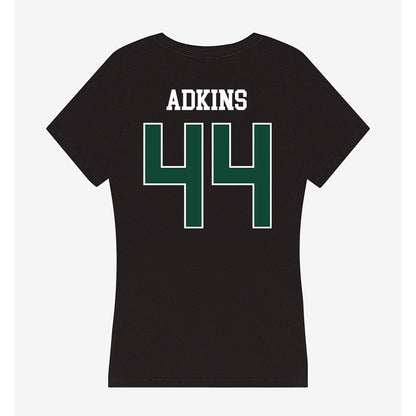 Ohio - NCAA Football : Austin Adkins - Classic Shersey Women's V-Neck T-Shirt-1