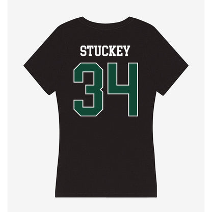 Ohio - NCAA Baseball : Giage Stuckey - Classic Shersey Women's V-Neck T-Shirt-1