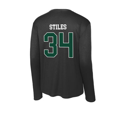 Ohio - NCAA Football : Lukas Stiles - Classic Shersey Activewear Long Sleeve T-Shirt-1