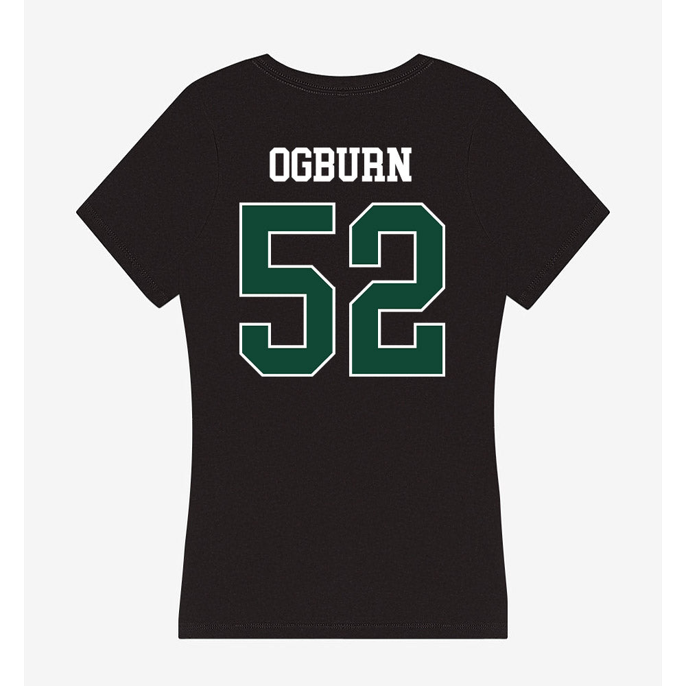 Ohio - NCAA Football : Nolan Ogburn - Classic Shersey Women's V-Neck T-Shirt-1