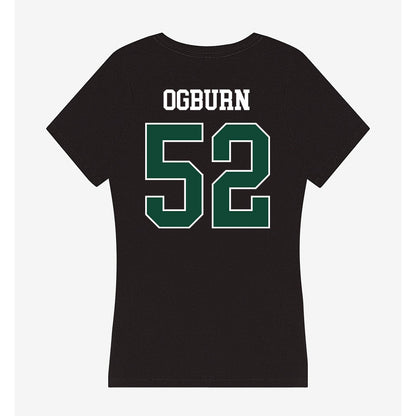 Ohio - NCAA Football : Nolan Ogburn - Classic Shersey Women's V-Neck T-Shirt-1