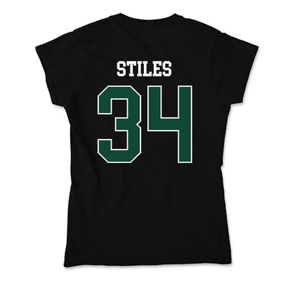 Ohio - NCAA Football : Lukas Stiles - Classic Shersey Soft Style Women’s T-Shirt-1