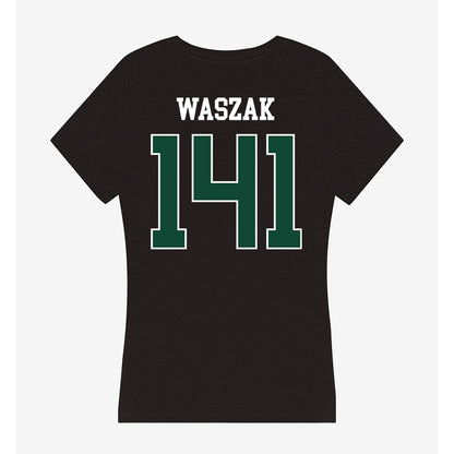 Ohio - NCAA Wrestling : Aidan Waszak - Classic Shersey Women's V-Neck T-Shirt-1
