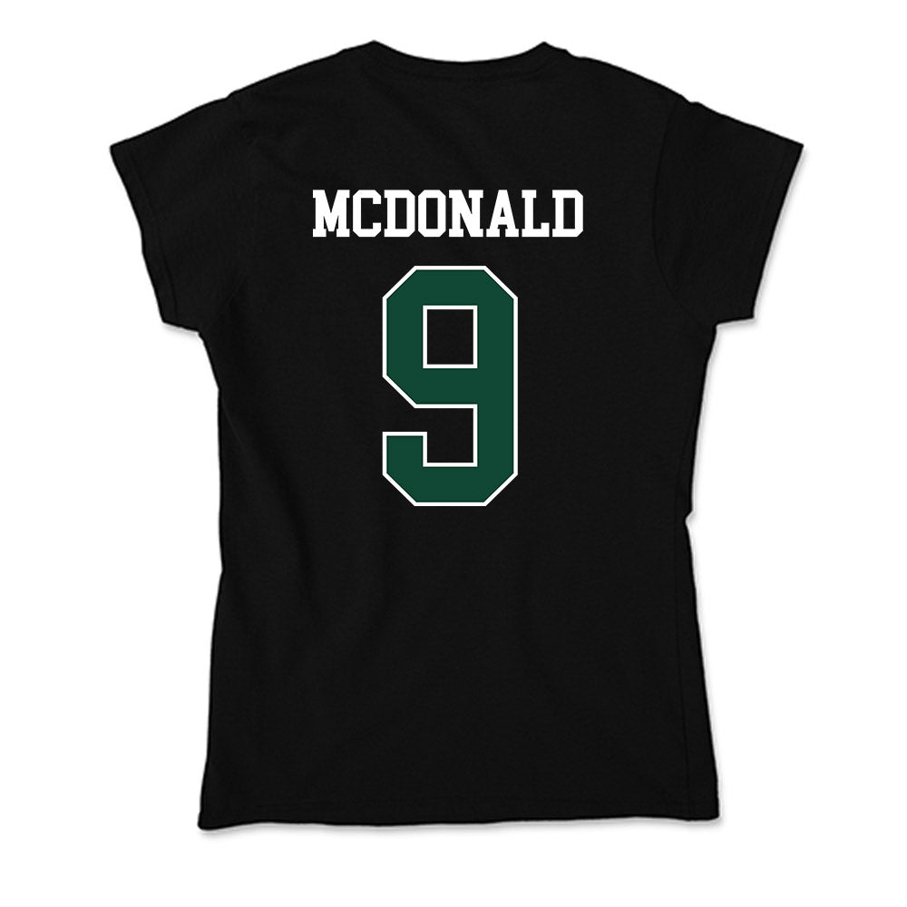Ohio - NCAA Softball : Kaylee McDonald - Classic Shersey Soft Style Women’s T-Shirt-1