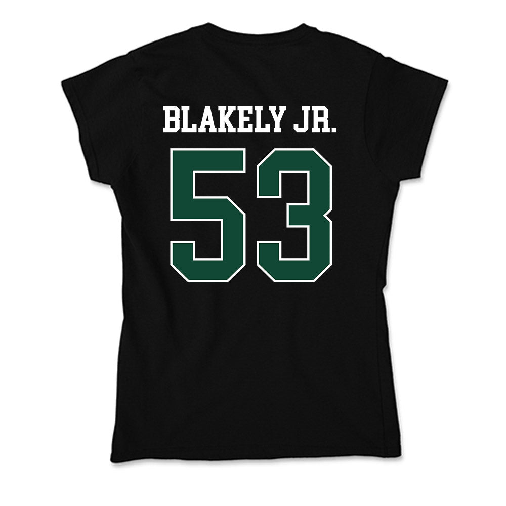 Ohio - NCAA Football : Lance Blakely Jr. - Classic Shersey Soft Style Women’s T-Shirt-1