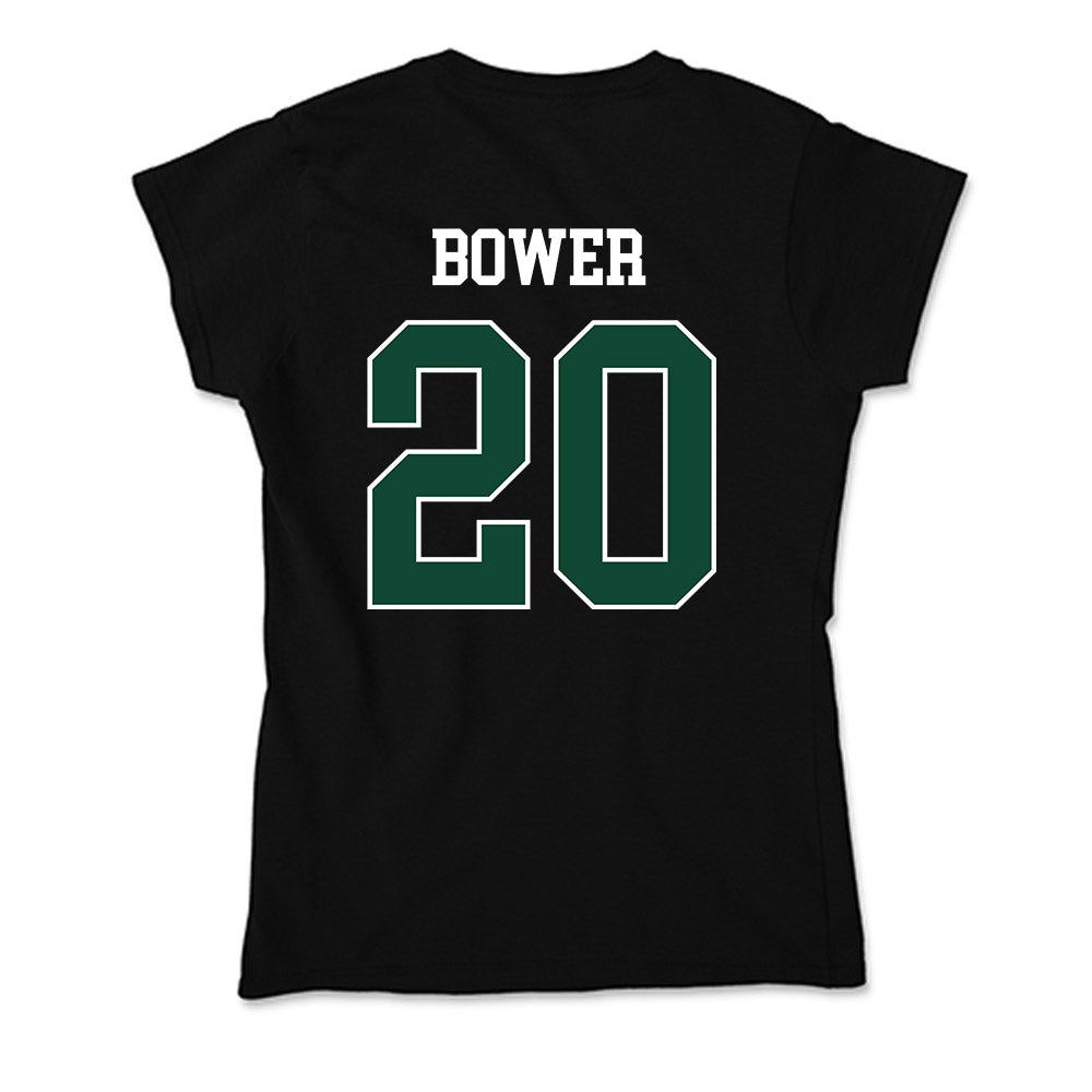 Ohio - NCAA Women's Basketball : Gigi Bower - Classic Shersey Soft Style Women’s T-Shirt-1