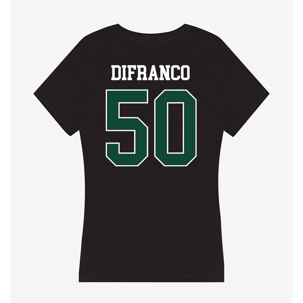 Ohio - NCAA Football : Owen DiFranco - Classic Shersey Women's V-Neck T-Shirt-1