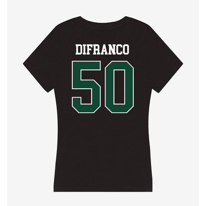 Ohio - NCAA Football : Owen DiFranco - Classic Shersey Women's V-Neck T-Shirt-1