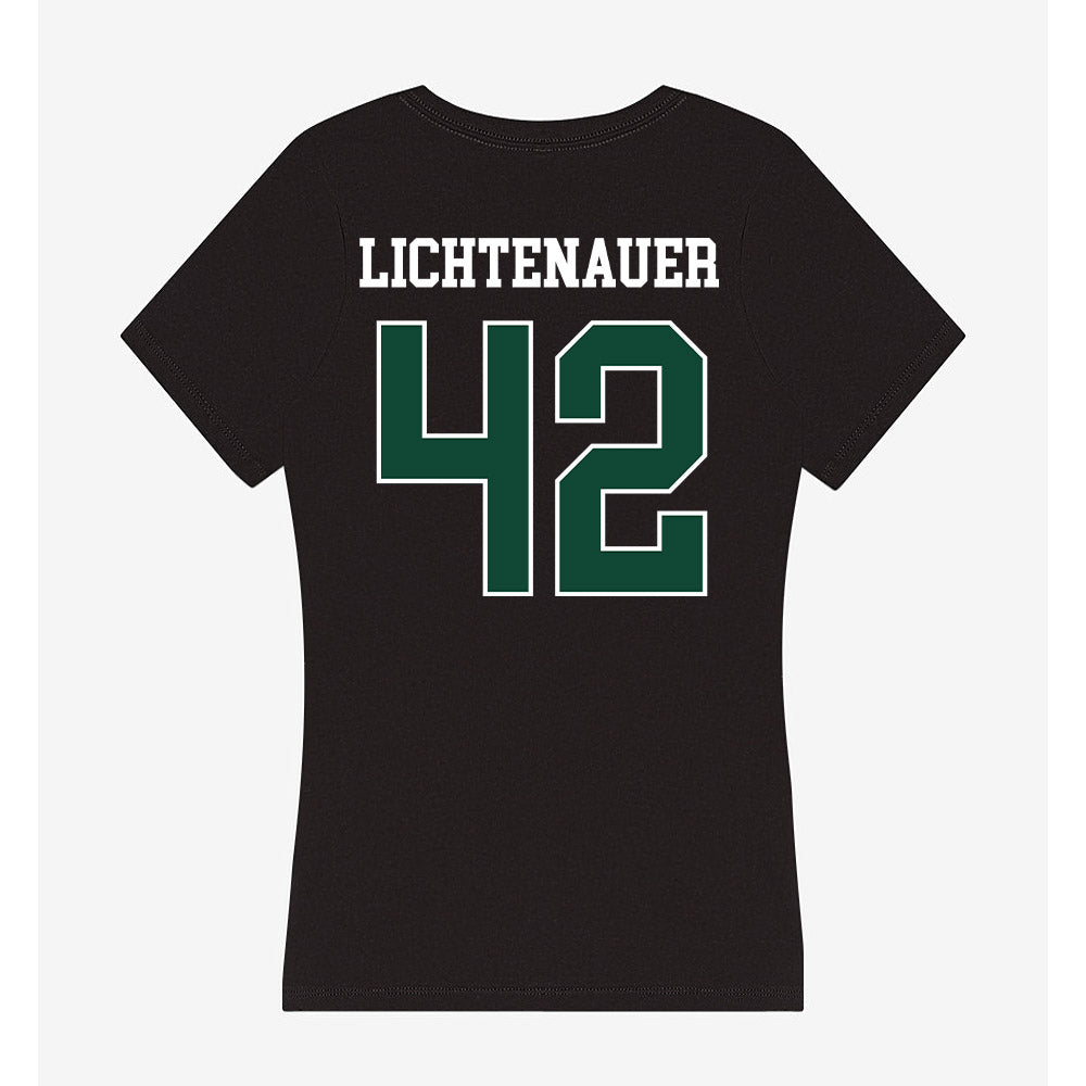 Ohio - NCAA Baseball : Evan Lichtenauer - Classic Shersey Women's V-Neck T-Shirt-1